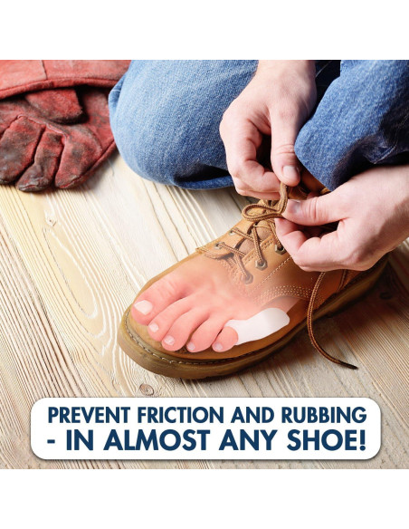 Almohadillas para Juanetes Dr. Frederick - 6 Gel Suave