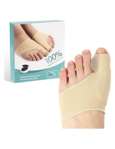 Manga Correctora de Juanetes Qxotvzy - 2 Pares Gel Transpirable