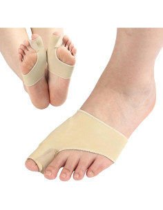 Manga Correctora de Juanetes Qxotvzy - 2 Pares Gel Transpirable 2