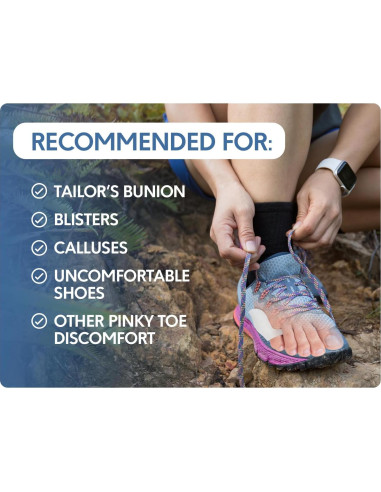 Almohadillas para Juanetes Dr. Frederick - 6 Gel Suave