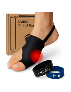 Almohadillas para Juanetes Soxsense - Alivio Dolor Hallux Valgus