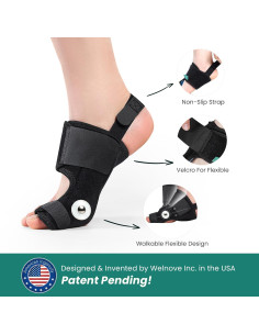 Corrector de Juanetes Welnove para Hombres y Mujeres - 1 Par 2