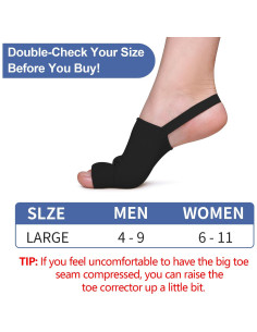 Corrector de Juanetes ELFON para Mujeres - Alivio Hallux Valgus 2