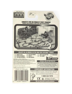 Hot Wheels 2000 El Camino 1968 Blanco 1:64 Coleccionable 2