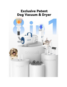 Aspiradora y Secador para Perros Oneisall BM1 8 en 1 2