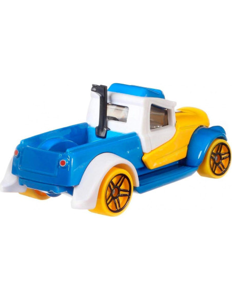Hot Wheels Donald Duck 1:64 Coche de Metal Mattel Hot Wheels Donald Duck 1:64 Coche de Metal Mattel