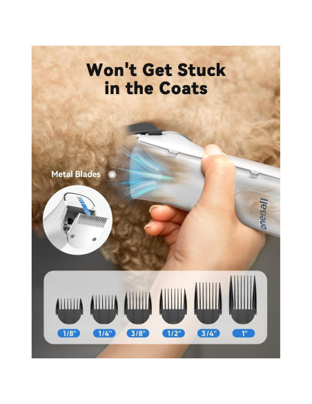 Aspiradora y Secador para Perros Oneisall BM1 8 en 1