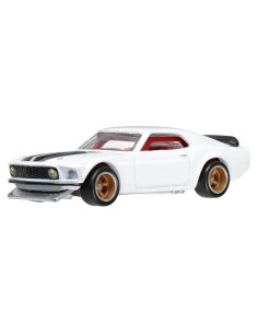 Coche de Juguete Hot Wheels Ford Mustang Boss 1:64 Die-Cast