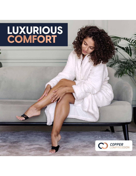 Almohadillas Metatarsales Copper Compression S/M - Gel Alivio Dolor