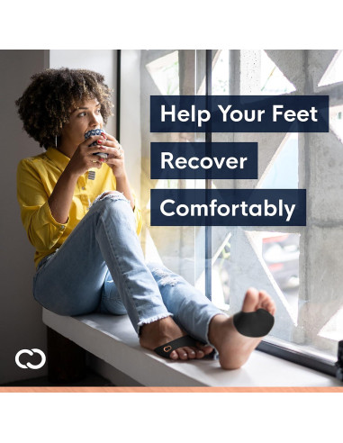 Almohadillas Metatarsales Copper Compression S/M - Gel Alivio Dolor