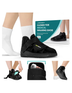 Zapato Médico BraceAbility Punta Cerrada para Fractura M