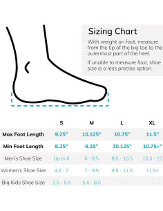 Zapato Médico BraceAbility Punta Cerrada para Fractura M 2