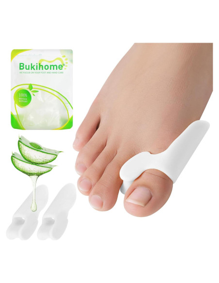 Protector de Almohadilla para Juanetes Bukihome - 8 Pzas Gel