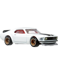 Coche de Juguete Hot Wheels Ford Mustang Boss 1:64 Die-Cast 2