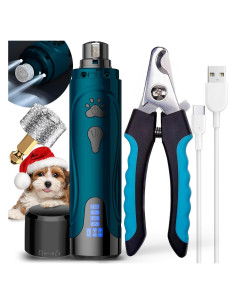 Lima de Uñas Eléctrica Yabife para Perros y Gatos 3 Velocidades