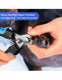 Lima de Uñas Eléctrica Yabife para Perros y Gatos 3 Velocidades 2