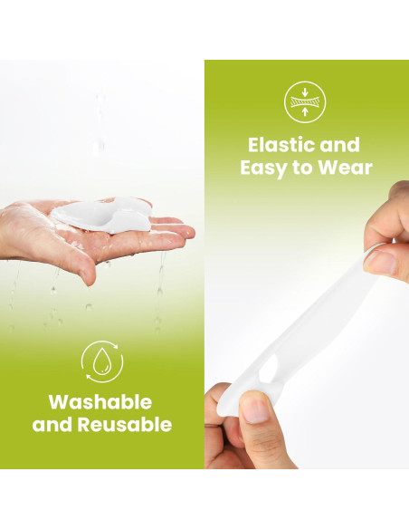 Protector de Almohadilla para Juanetes Bukihome - 8 Pzas Gel