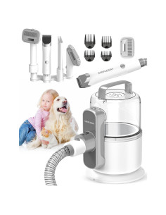 Kit Aspiradora Aseo Mascotas Simple Way 43.87x33.1cm