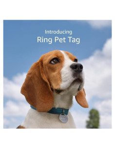 Etiqueta de Mascota Ring con Código QR - Sin Tarifas