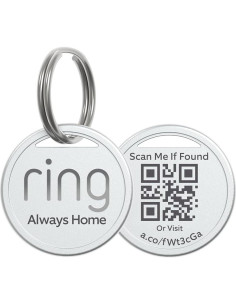 Etiqueta de Mascota Ring con Código QR - Sin Tarifas 2