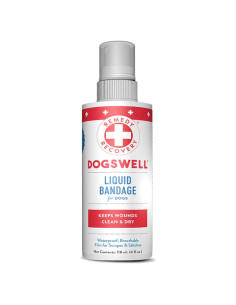 Vendaje Líquido para Perros Dogswell 3,81x4,14x15,24cm