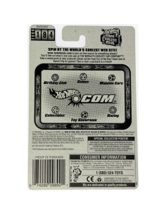 Hot Wheels T-Bird Stocker Coche Coleccionable 1:64 Mattel 2