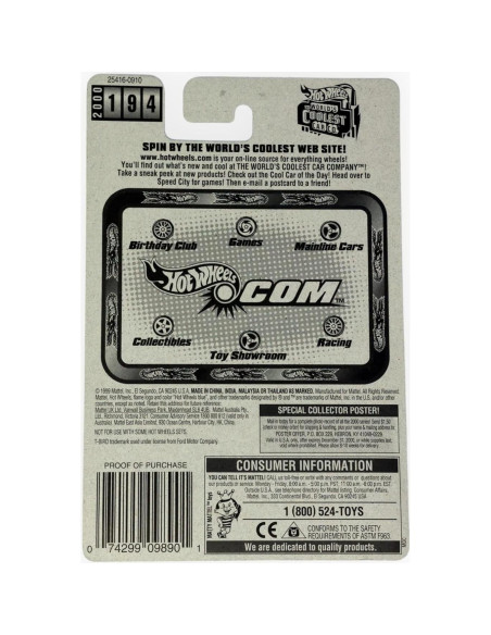 Hot Wheels T-Bird Stocker Coche Coleccionable 1:64 Mattel