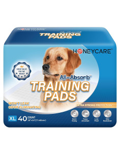 Almohadillas de Entrenamiento HONEY CARE XL 40 Unidades 71x86 cm