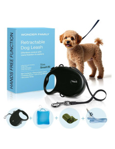 Correa Retráctil para Perros Pequeños WONDER FAMILY 3,05m