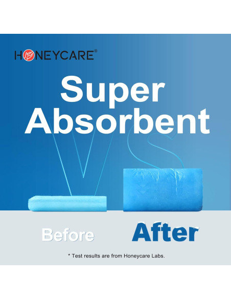 Almohadillas de Entrenamiento HONEY CARE XL 40 Unidades 71x86 cm