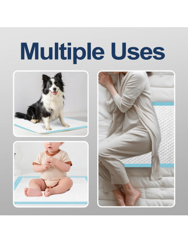 Almohadillas de Entrenamiento HONEY CARE XL 40 Unidades 71x86 cm