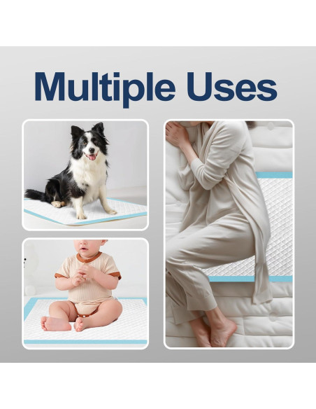 Almohadillas de Entrenamiento HONEY CARE XL 40 Unidades 71x86 cm