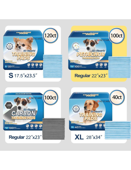 Almohadillas de Entrenamiento HONEY CARE XL 40 Unidades 71x86 cm