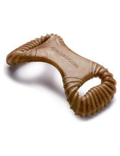 Benebone Juguete Masticable Dental Mediano con Tocino Real