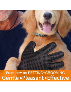 Guantes de Aseo Dooki-Be para Mascotas - Suaves y Ajustables 2