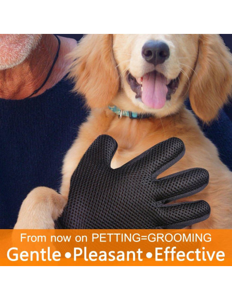 Guantes de Aseo Dooki-Be para Mascotas - Suaves y Ajustables