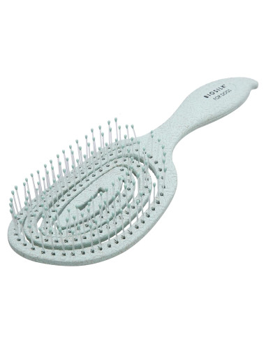 Cepillo Desenredante Ecológico BioSilk para Perros Azul