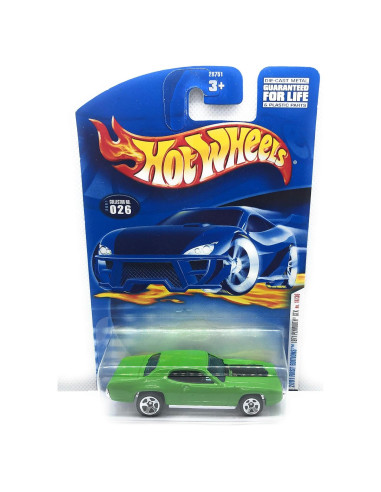 Hot Wheels Plymouth GTX 1971 Coleccionable 1:64 Mattel