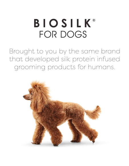 Cepillo Desenredante Ecológico BioSilk para Perros Azul Cepillo Desenredante Ecológico BioSilk para Perros Azul