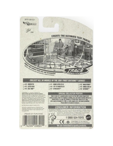 Hot Wheels Plymouth GTX 1971 Coleccionable 1:64 Mattel