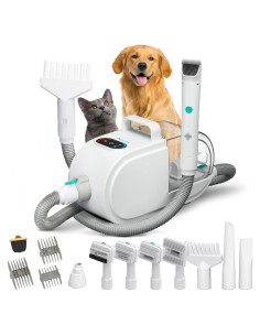 Aspiradora y Kit de Aseo 8 en 1 PetCove para Mascotas