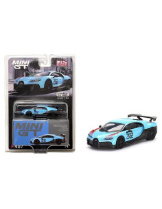 Miniatura Coche Bugatti Chiron Pur Sport 1:64 MGT00487