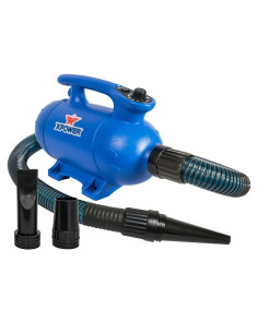 Secador Profesional para Mascotas XPOWER B-24 3 HP Silencioso