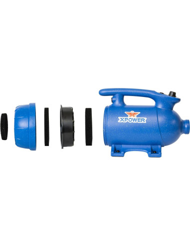 Secador Profesional para Mascotas XPOWER B-24 3 HP Silencioso