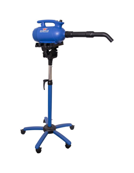 Secador Profesional para Mascotas XPOWER B-24 3 HP Silencioso