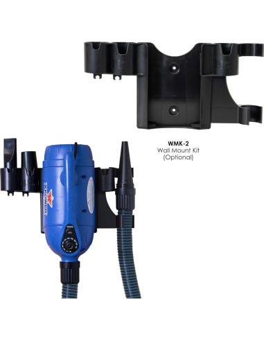 Secador Profesional para Mascotas XPOWER B-24 3 HP Silencioso