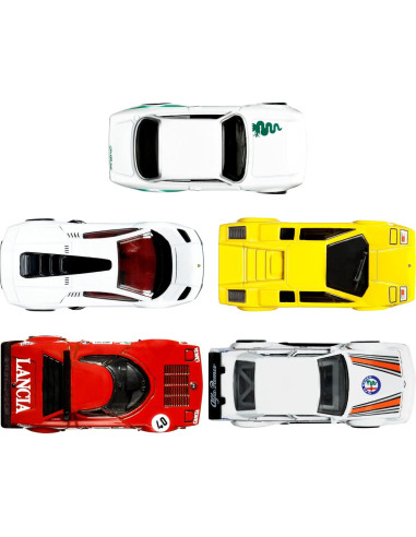 Set 5 Coches Juguete Hot Wheels Che Figata 1:64 Premium
