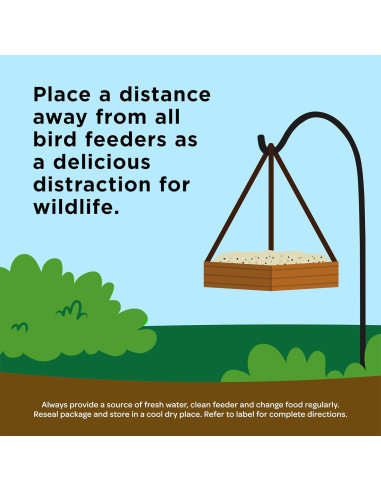 Mezcla de Alimentos para Vida Silvestre Kaytee 2,27 kg