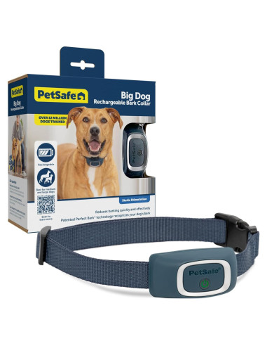 Collar de Entrenamiento PetSafe Recargable para Perros 15 Niveles