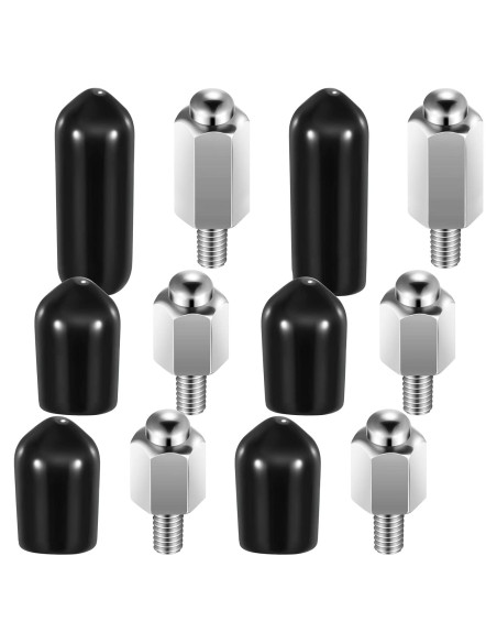 12 Piezas Reemplazo Puntos de Contacto Collar Entrenamiento Hotop